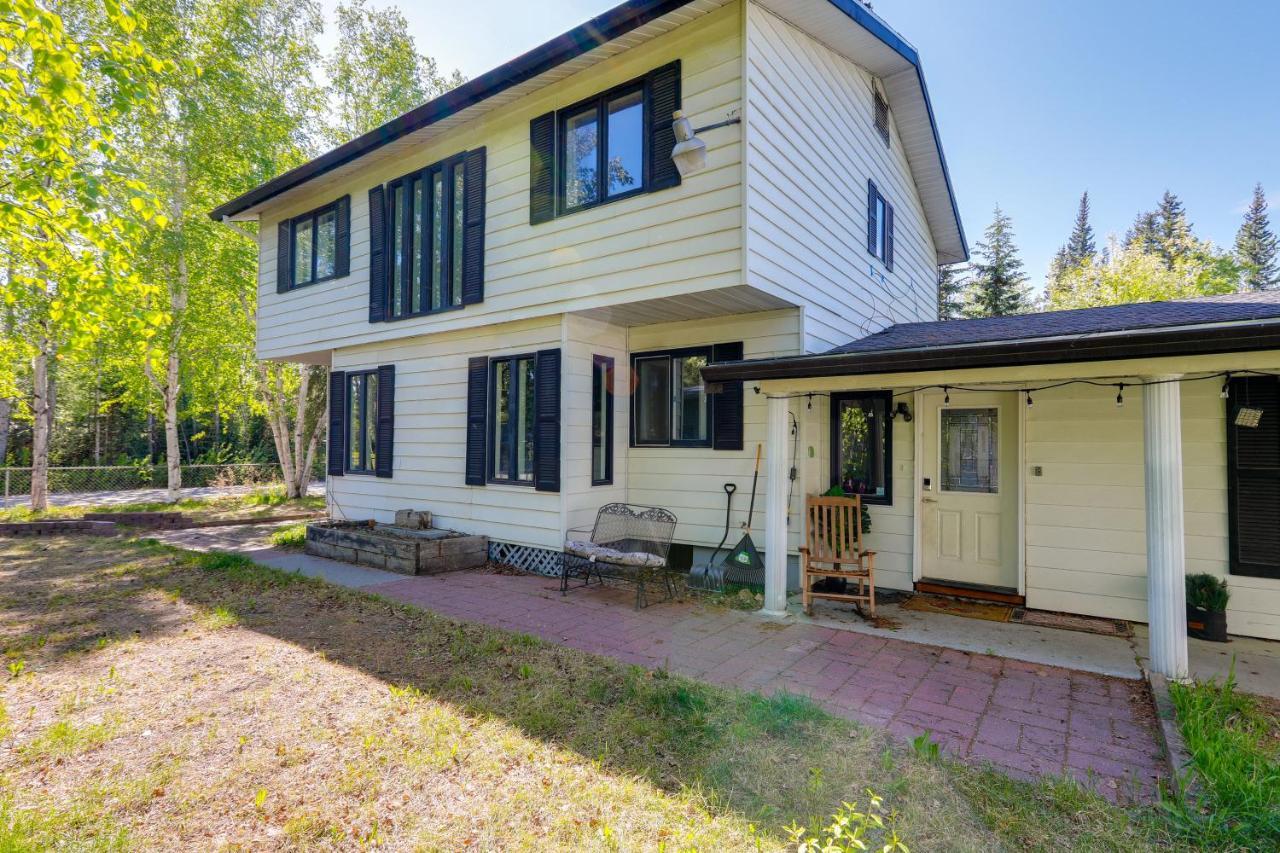 Pet-Friendly Fairbanks Studio With Fenced-In Yard! Apartment Exterior photo