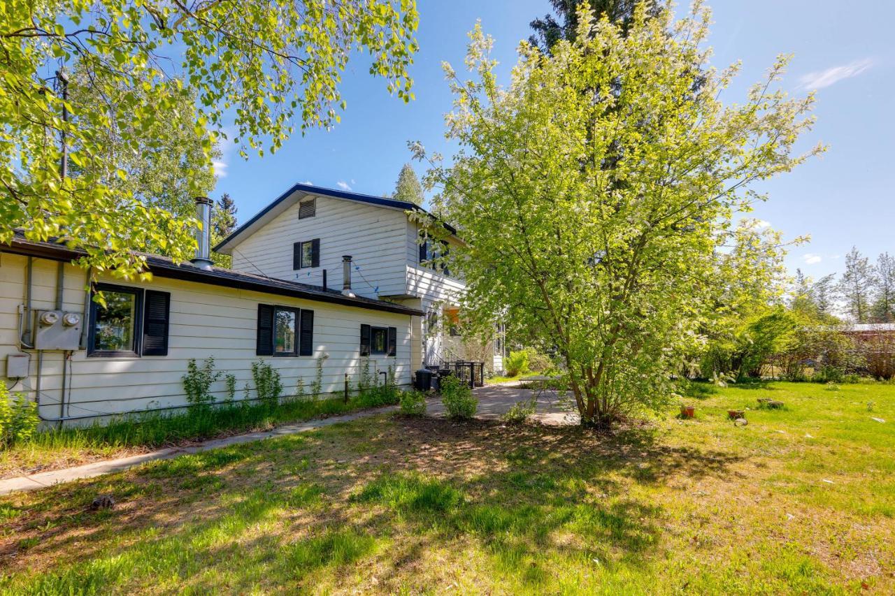 Pet-Friendly Fairbanks Studio With Fenced-In Yard! Apartment Exterior photo