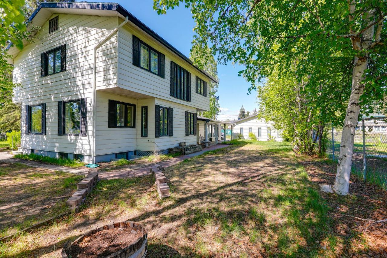 Pet-Friendly Fairbanks Studio With Fenced-In Yard! Apartment Exterior photo